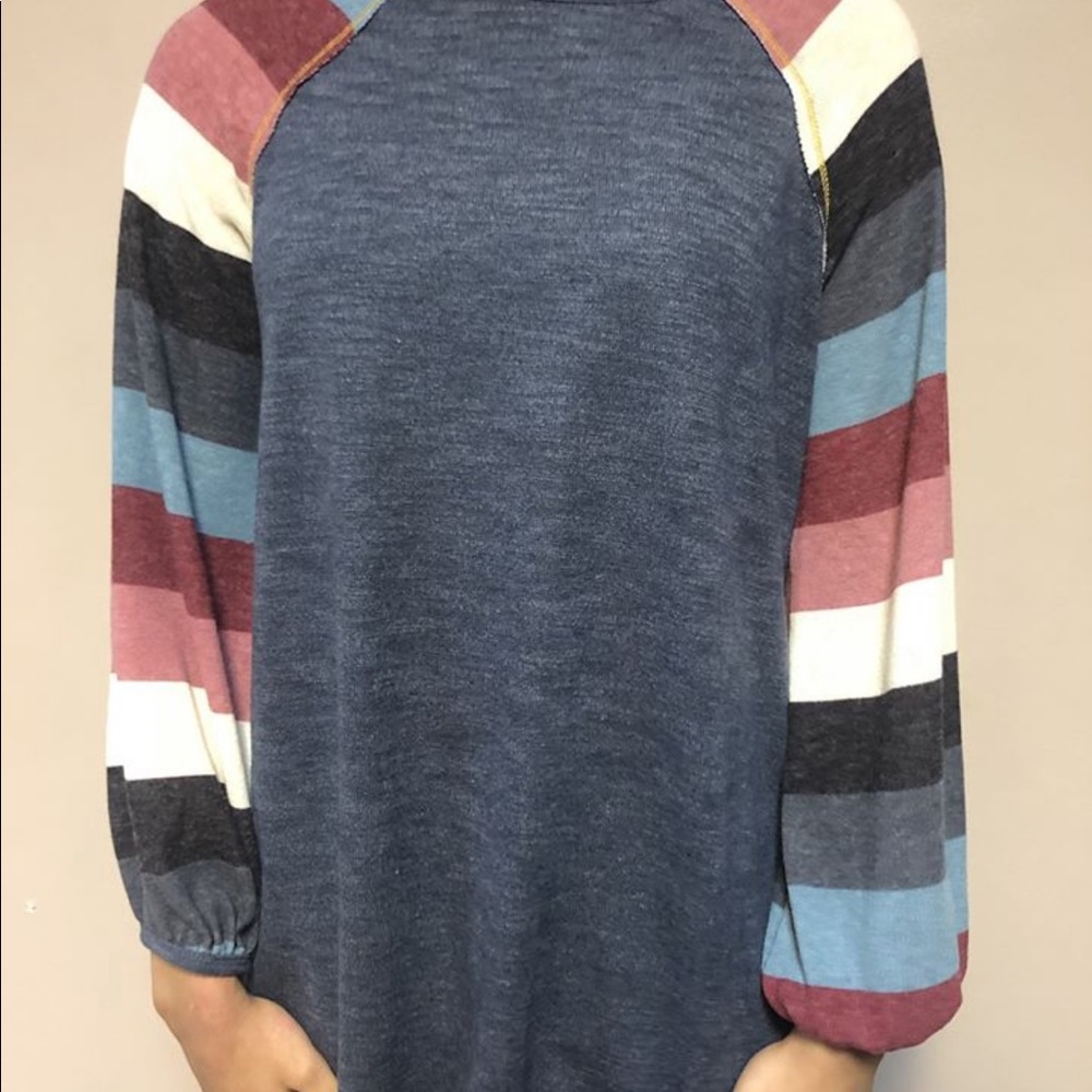 Navy long sleeve